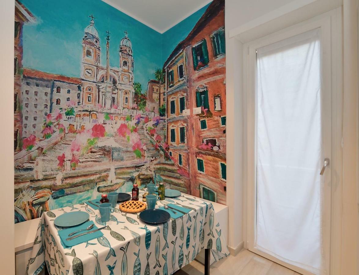 San Pietro Moonlight Luxury Apartment Rom Exterior foto