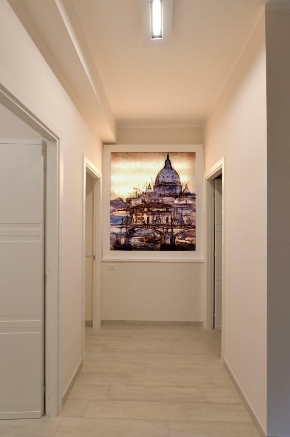 San Pietro Moonlight Luxury Apartment Rom Exterior foto