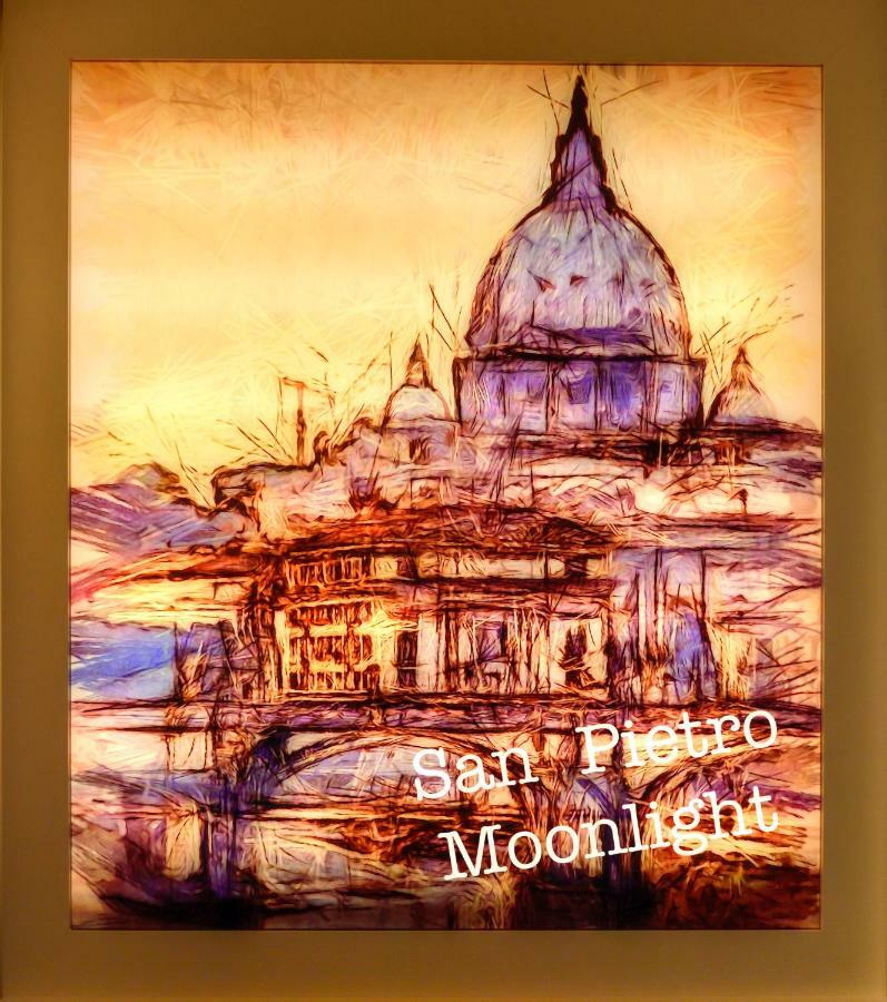 San Pietro Moonlight Luxury Apartment Rom Exterior foto