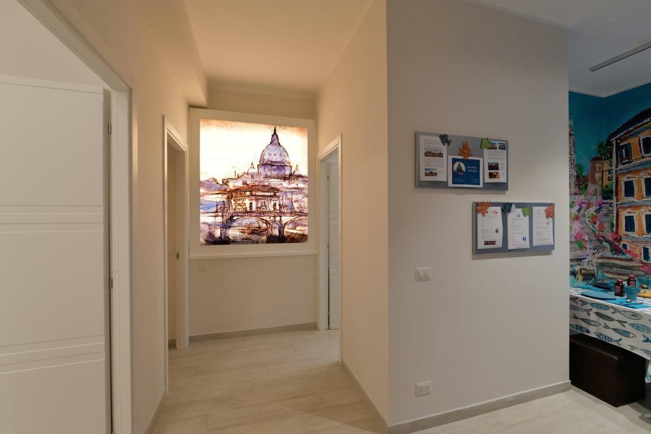 San Pietro Moonlight Luxury Apartment Rom Exterior foto