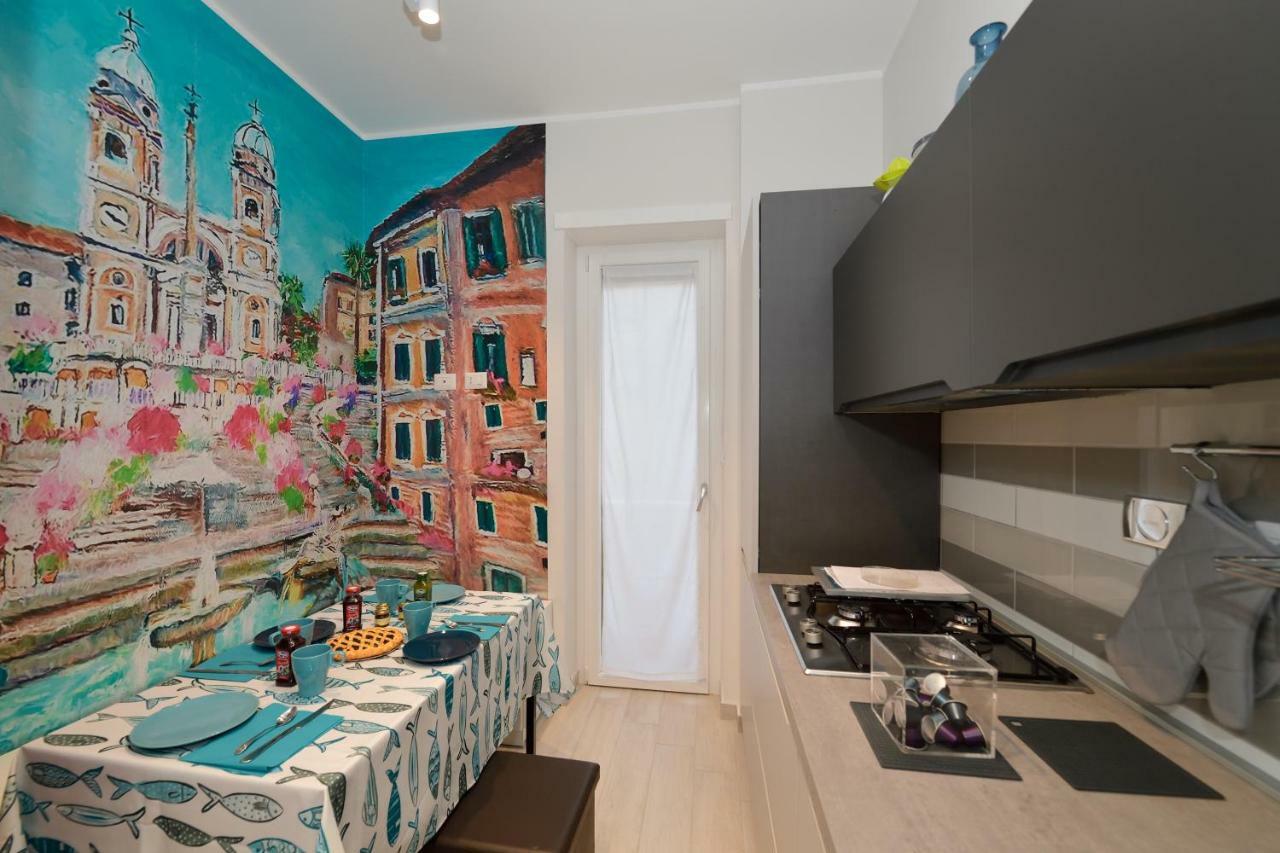 San Pietro Moonlight Luxury Apartment Rom Exterior foto