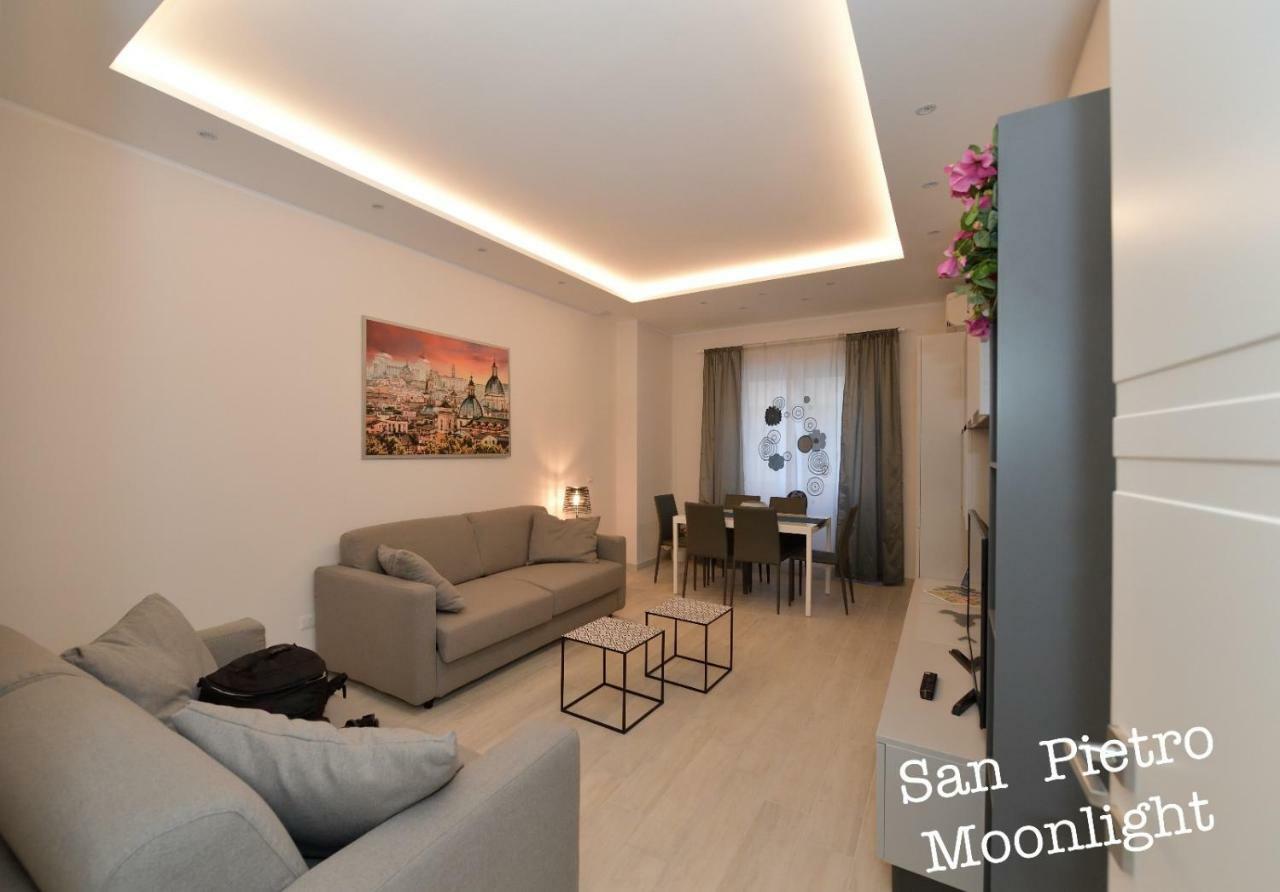 San Pietro Moonlight Luxury Apartment Rom Exterior foto