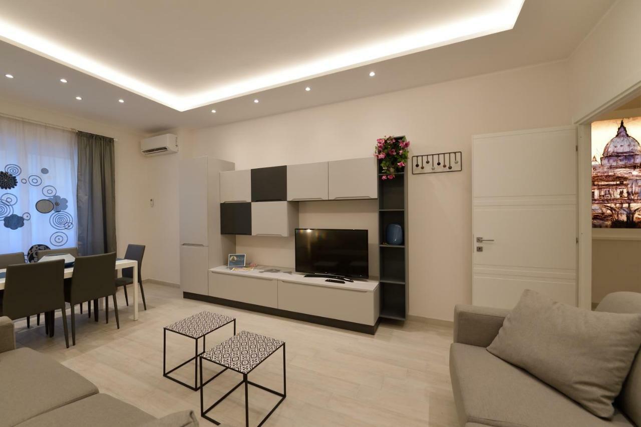 San Pietro Moonlight Luxury Apartment Rom Exterior foto