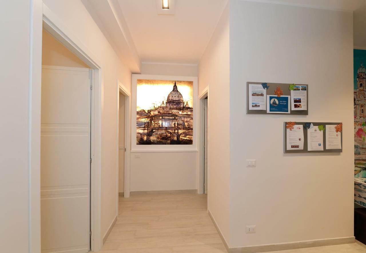 San Pietro Moonlight Luxury Apartment Rom Exterior foto
