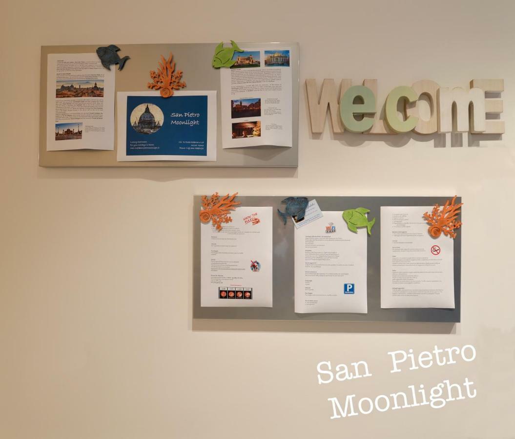 San Pietro Moonlight Luxury Apartment Rom Exterior foto
